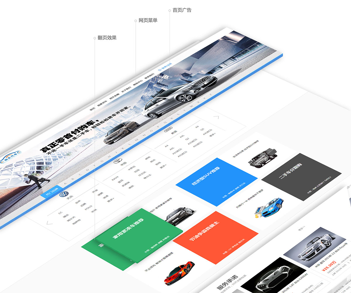 汽车网网页效果(加号码)_03